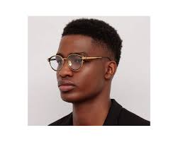 Eyeglasses Linda Farrow Anthony Frame color Black