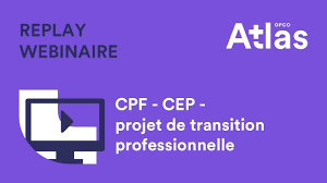 Pour pouvoir être éligible à un projet de transition professionnelle, une formation doit remplir certains critères. Webinaire Cpf Cep Projet De Transition Professionnelle Youtube