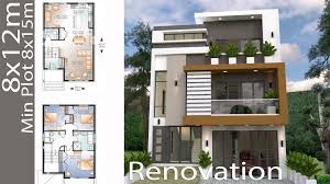 House Plans 8x12m House Plans Free Downloads