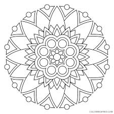 Easy mandala coloring page (m38) free coloring page (m37) swirly mandala coloring page (m36). Simple Mandala Coloring Pages Printable Coloring4free Coloring4free Com