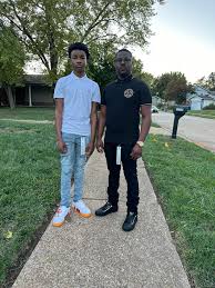 Sending Lyndon Carter off to his sophomore homecoming. Lyndon also got his  instruction permit a week or two ago, so he's officially