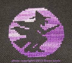 Stylish, fun and easy, we have a great selection of free cross stitch patterns to download, perfect for cross stitchers of all levels from beginner to advanced. Witch Moon Free Halloween Cross Stitch Pattern