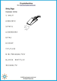 With all the time staying home, puzzle businesses are booming to revisit this article, visit my profile, thenview saved stories. Visit Our Cryptogram Corner For Lots Of Free Printable Puzzles Printable Puzzles Fun Brain Word Games