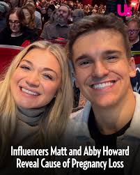 During a routine pregnancy appointment, a doctor could not find the  heartbeat of Matt and Abby Howard's third baby. The couple was then told  what happened — news which felt "unimaginable": bit.ly/4mACbMF (