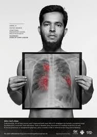 A tumor site located in the lung tissue or subpleural: Bilel Labjaoui N A See Through The Symptoms 2 Adforum Talent The Creative Industry Network
