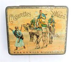 13 days, 6 hours, 6 minutes and 4 seconds tins camel round metal empty cigarette tin vintage 1940's world war ii advertisement buy: Antique Cigarette Tins Advertising