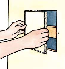 In order to be able to install drywall correctly, you'll need to make sure that all the vertical edges of the drywall itself can be screwed to a framing 2×4.even if this means cutting your sheetrock further than you might need, or want, to cut it. How To Drywall Howstuffworks