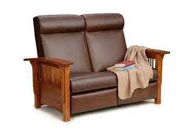 Here, your favorite looks cost less than you thought possible. Paradise Mission Reclining Loveseat From Dutchcrafters Amish Furniture