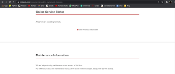 Downdetector only reports an incident when the number of problem reports is. How To Fix Nintendo Switch Error Code 2137 8056