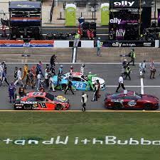 The law of conservation of mass states that mass in an isolated system is neither created nor destroyed by chemical reactions or physical transformations. Nascar Drivers March In Support Of Bubba Wallace The New York Times