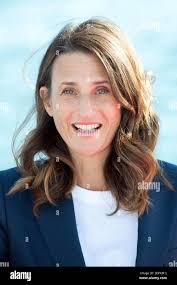Camille Cottin attends the Dix pour cent photocall during the 3rd  Canneseries