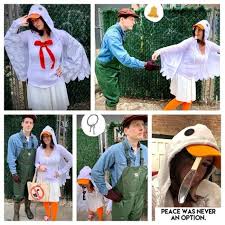 Untitled Goose Game Halloween Costume Untitledgoosegame Halloween Costumes Game Costumes Goose Costume