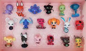 Miraculous Ladybug Mini Kwami Surprise - Loose Figure - Choose Your  Favourite! | eBay