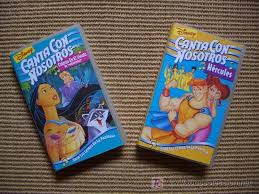 Disney Sing Along Songs Colors Of The Wind And Hercules Spanish Spain Sing Along Songs Disney Marvel Disney
