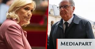 Photo Marine Le Pen et Richard Ferrand  l'unisson contre le ...