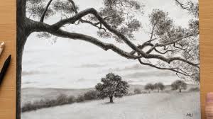 Often, novice artists draw branches to the left and right of the trunk, forgetting that the branches still grow forward and backward, surrounding. How To Draw Tree Branches Narrated Tutorial Youtube