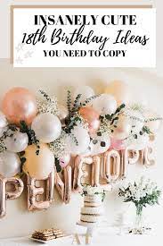 Help them cherish their special birthday with this incredibly cute 18th birthday sterling silver necklace. The Cutest 18th Birthday Ideas You Need To Copy 18th Birthday Party 18th Birthday Decorations 18th Birthday Party Themes