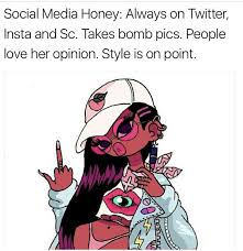 Heavy metal maniac • 1 year ago. Queen Pharaoh Nzinghaa Jahmyaa These Are Everything And The Black Girl Art Black Girl Cartoon Black Girl Magic Art