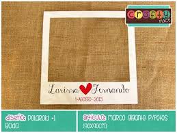 Medidas, apps y herramientas online. Marcosgigantes Crafty Place Letrero De Boda Mi Boda Detalles Boda