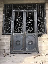 Kapi Madeli Iron Door Design Iron Gate Design Steel Door Design