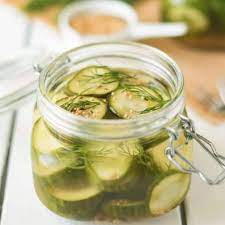 Homemade Dill Pickle Chips