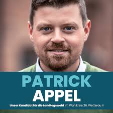 CDU-Landtagskandidat Patrick Appel informiert sich über die Arbeit des  Frauen-Notrufs Wetterau e. V. in Nidda