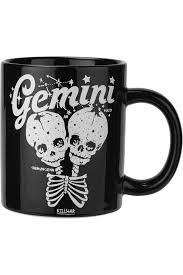 Gemini Mug One Size Black Mugs Cute Coffee Mugs Blue Wine Bottles