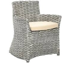 Safavieh Outdoor Cabana Arm Chair Qvc Com Beige Accent Chair Grey Armchair Armchair
