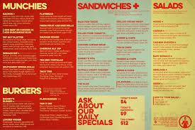The tacos from this bathurst taqueria are slightly smaller than the ones from their sister restaurant, campechano. Barney S Menu In London Ontario Canada