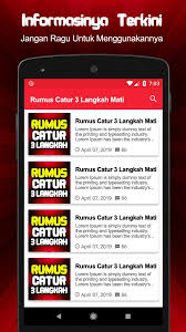 Check spelling or type a new query. Rumus Catur 3 Langkah Mati For Android Apk Download
