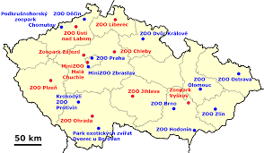 Mapa spolu se zoo leipzig zatím nejkrásnější zoo, které jsem navštívil. File 2000px Czech Republic Zoos Map Png Wikimedia Commons