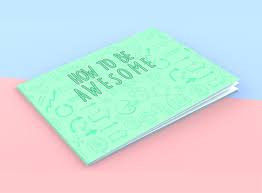 Landscape Booklet Mockup Mockup World In 2020 Book Cover Mockup Brochure Mockup Free Free Mockup Book