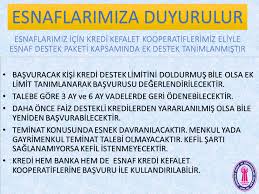 4 esnafa verilen destek türleri nelerdir? Esnaf Destek Kredisi Icin Kredi Kefalet Kooperatifleri Eliyle Ek Destek Canakkale Esnaf Ve Sanatkarlar Odalari Birligi