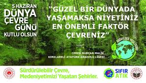 Ormana giderken lütfen ateşini evde unut! Kirklareli Cevre Sehircilik On Twitter Ilimiz Liselerinde Yapilan Cevre Gunu Slogan Yarismasinda Kirklareli Ataturk Anadolu Lisesi Ogrencisi Ceren Nurcan Malik In Slogani Guzel Bir Dunyada Yasamaksa Niyetiniz En Onemli Faktor Cevreniz