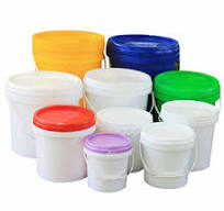 Plastic Pail with Lid 23L - Durable Storage Solutions