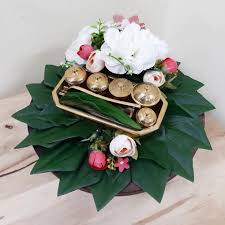 Cara membuat sirih junjung | salah satu barang hantaran semasa majlis bertunang. 25 Gubahan Sirih Junjung Yang Unik Untuk Inspirasi Hantaran Luarbiasa
