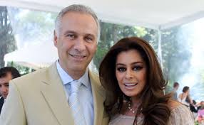 Yadhira Carrillo celebró su aniversario de bodas con Juan Collado