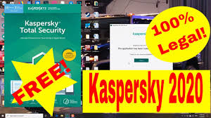 Kaspersky Antivirus 2020 Free For 1 Year 365 Days License Legal Youtube