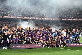 May 10, 2021 · the official website of the basketball champions league 2022. Fc Barcelona News 28 April 2019 Barcelona Crowned La Liga Champions Barca Blaugranes