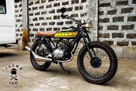 Yamaha Cafe Racer Yamaha Yamaha Rx 135