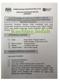 Urusan pengambilan dan perkhidmatan guru— presentation transcript 2 skop taklimat pengenalan suruhanjaya perkhidmatan pelajaran(spp) urusan pengambilan hak dan tanggungjawab di bawah perlembagaan persekutuan urusan perkhidmatan. Kuching Indah Kemelut Graduan Unirazak Sarawak Isu Ini Facebook