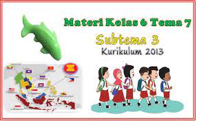 Check spelling or type a new query. Rangkuman Materi Kelas 6 Tema 7 Subtema 3 Dan Contoh Soal