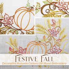 Craftster.org is an online community for crafts and diy projects where you can find loads of ideas, advice, and inspiration. Festive Fall Patterns Materials Instructions Stitch Guide Needlenthread Com