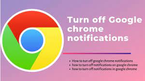 Turn Off Google Chrome Notifications How To Turn Off Notifications On G Turn Ons Chrome Turn Off