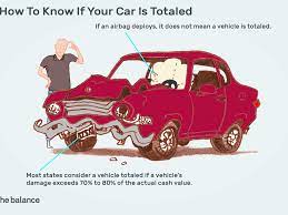 A car crash can be emotionally and financially crushing. When Is A Car Considered Totaled