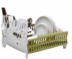 Maybe you would like to learn more about one of these? Nabhu Foldable Dish Rack Dishes Drainer Plastic Dish Drying Drainer Rack Organizer Dish Rack For Bowls Plates Slots Designed Folding Extendable Dish Rack Drain Plastic Kitchen Dish Drainer Kitchen Rack Price In