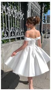A wedding dress, beyond style and the choice of color, is symbolic during a wedding ceremony. Pin By Danna Cabana On Vestidos In 2021 Short Wedding Dress Short Wedding Gowns A Line Wedding Dress