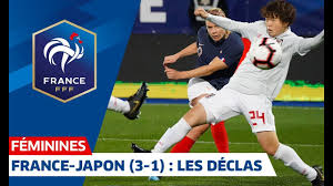 Nous avons une équipe professionnelle pour créer le meilleur maillot de football pour vous. France Japon Feminines 3 1 Premieres Reactions I Fff 2019 Youtube
