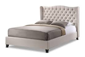 Bedding sets that feature colors offer that. Baxton Studio Norwich Light Beige Linen Modern Bedroom Set King Size Interior Express