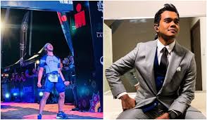 See more ideas about muslim brothers, monster 696, putrajaya. Ma Siaa S Favourite Celebrity Alif Satar Makes Headlines For Completing Ironman Langkawi 2019 Trp